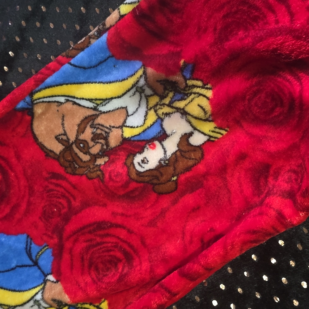 Disney Beauty And The Beast Pants - image 2